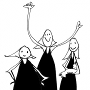 3 women
